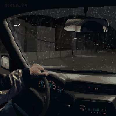 Night drive, Me, Digital, 2020