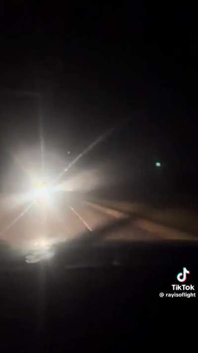 When the car of despair and horror passes by