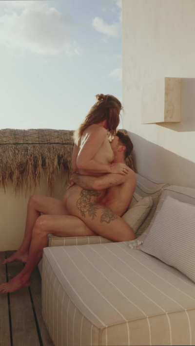 Riding off into the sunset