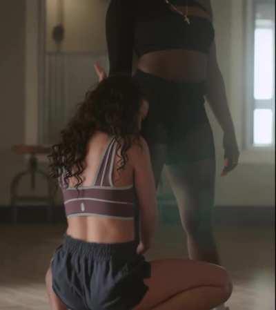 Jade Chynoweth 5 of 5 - Step Up - Nude ass - Cropped, Looped, Slowed, RIFE'd and AI'd