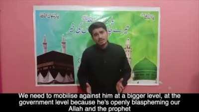 Man offer 1Lakh ( Pakistani Rupees ) If u kill a Apostate , Though Islam is a peacfull religion 😍😍😂