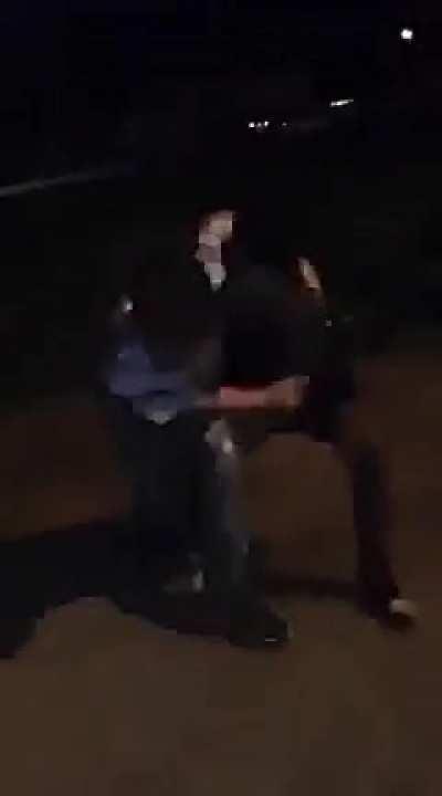 This is what happen’s when you’re being racist during the whole basketball game 🤷🏻‍♂️🤕💯