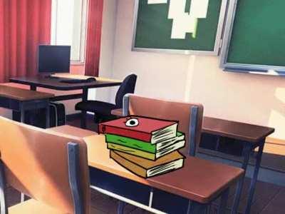 everything is cake (by UwU on Pixiv)