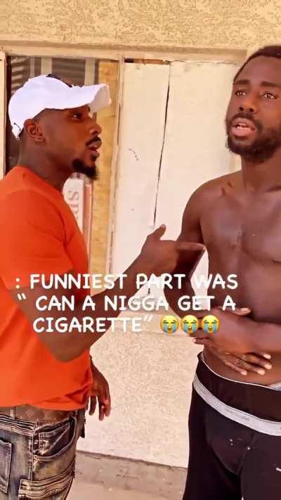 Dudes recording try to fight a methhead