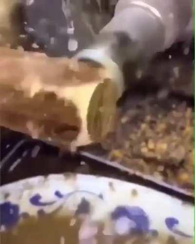 How they make wooden marbles