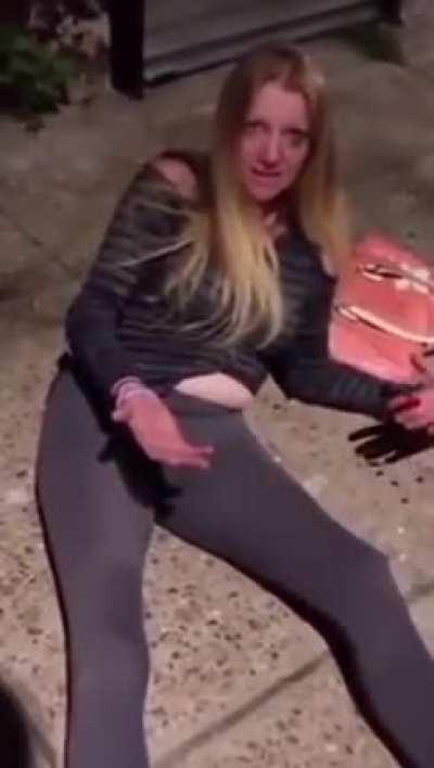 The Grim Reaper about to take these souls to the afterlife