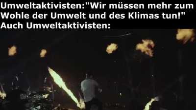 Letzte Generation in einer Nussschale