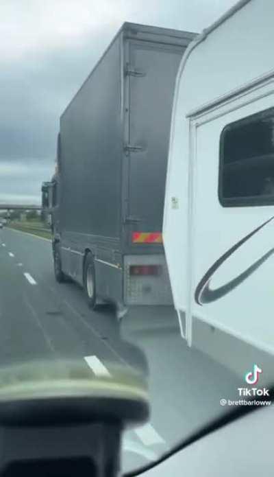 Did cousin Eddie get a special tandem license for that?