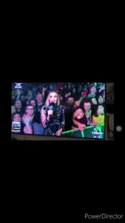 The kid with glasses saw something