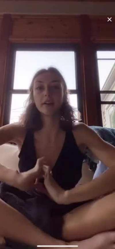 A slip from a few months ago