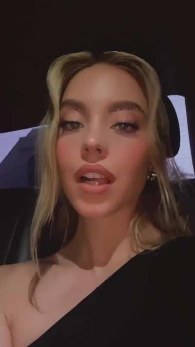 She looked amazing last night