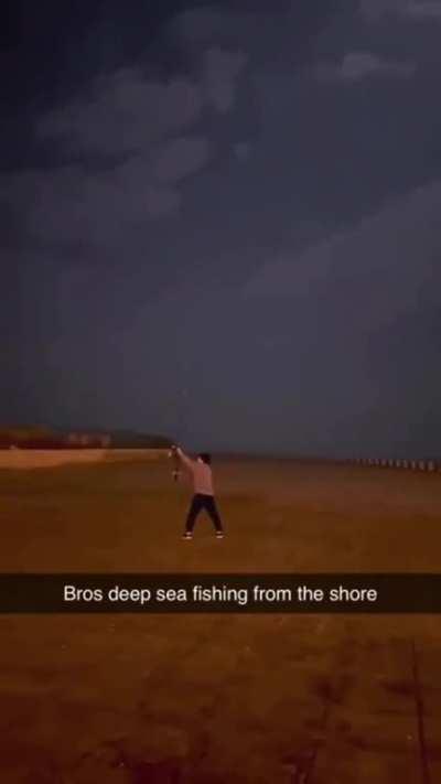 Bro, Master Fisherman