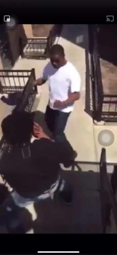 If you know how to dance you’ll automatically win a fight