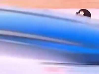 Cop saves the life of a young man