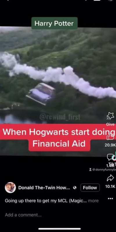 From Hogwarts to Trapwarts