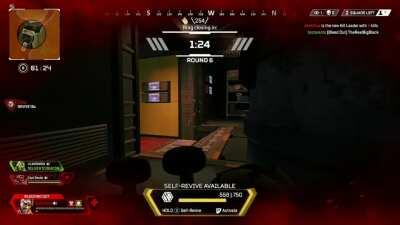 Craziest Self-Rez You'll Ever See