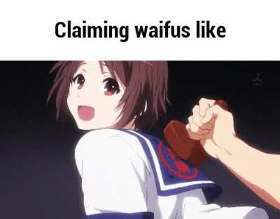 Claim your waifu