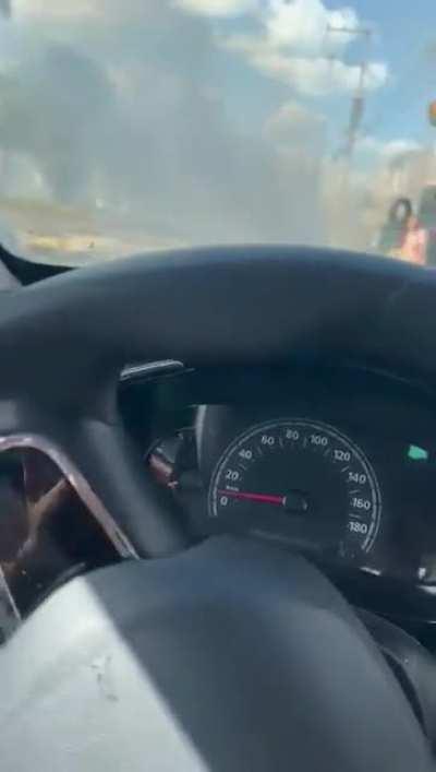 Building explosion in Mexico