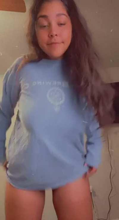 Would you smash my Venezuelan body?