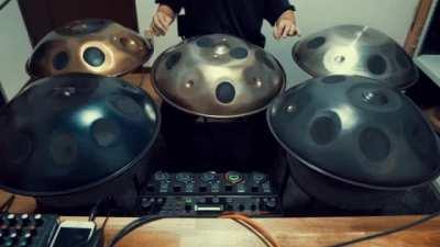 So I just found this Forest’s bgm cover on a handpan :’0