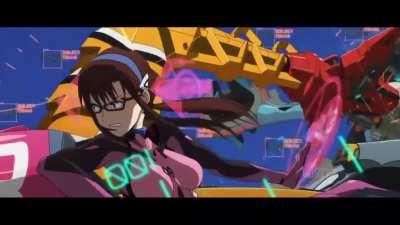 what the eva pilot doin?