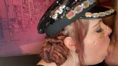 some context for how much cock she's swallowing (olivia jarden)