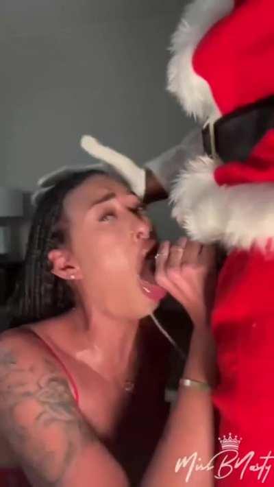 What Santa is up to all year long...