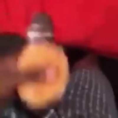 APPLE TALKS CRAZY SHIT TO ORANGE