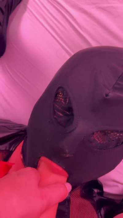 I don't know whether all cuckolds end up sucking cocks or not, but... but I know that _my_ cuckold will definitely be one of those who are. We're doing it together, so I want to see his full participation in the process! 😌