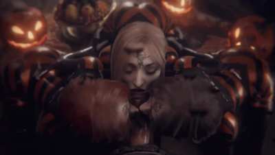 Dimitrescu sisters (Gifdoozer) [Resident Evil]