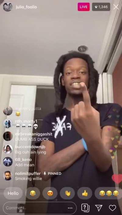 Foolio dissing JayDaYoungan🕊😭😭