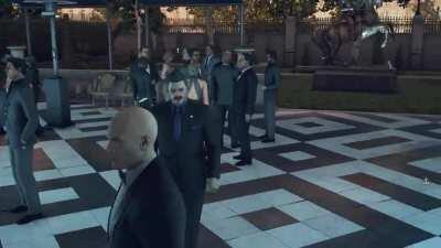 That one guard in Paris