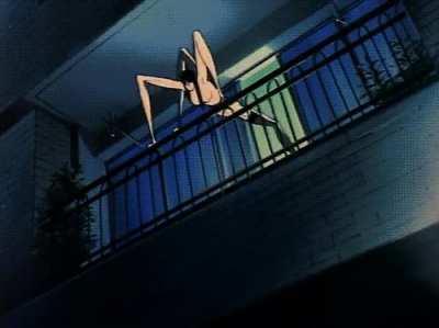 Wicked City(1987) directed by Yoshiaki Kawajiri