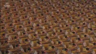 Throwback to Beijing Olympics when 2,008 drummers played the bronze Fou drums and sang the quote from The Analects of Confucius written 2000 years ago