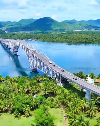 San Juanico Bridge 🇵🇭