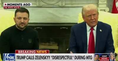 Putin “respects me” and Zelensky agrees. Trump is compromised and the world knows it.