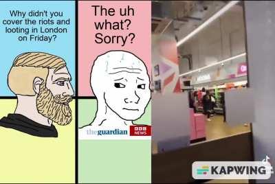 Footage was in the wrong colour