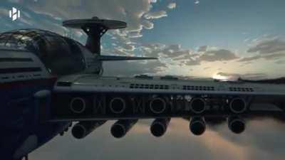 Йеменский дизайнер Хашим аль-Гаили (Hashem Al-Ghaili) разработал проект летающего самолета-отеля c атомным двигателем, который назвал Sky Cruise. Он похож на нечто среднее между летающим круизным кораблем и космической станцией.