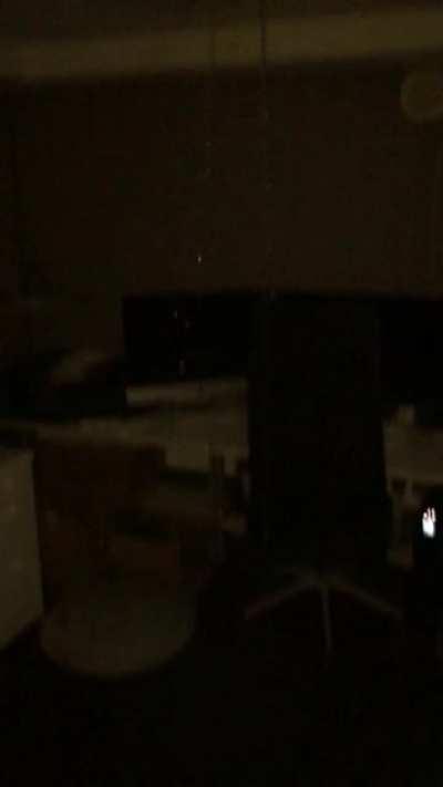 over the new year holiday our chief engineer texted me in the middle of the night saying the network was inaccessible and asked me to run by the office and see if the power was out