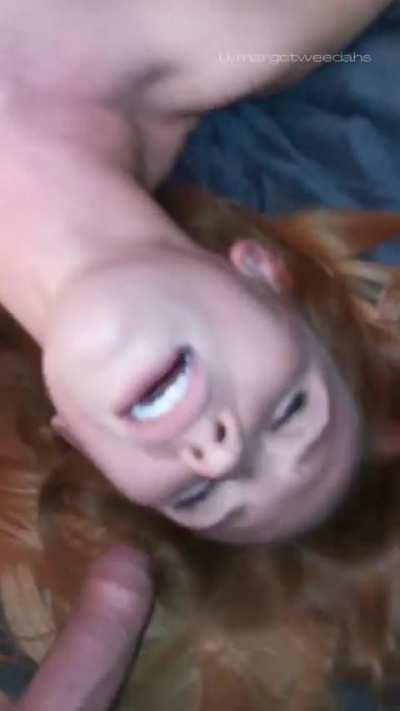 I just had to get that condom off and feel him for real, my BF loved watching me cum from his bare unprotected cock. The added risk made it so intense. I really wanted that cum to run down my legs