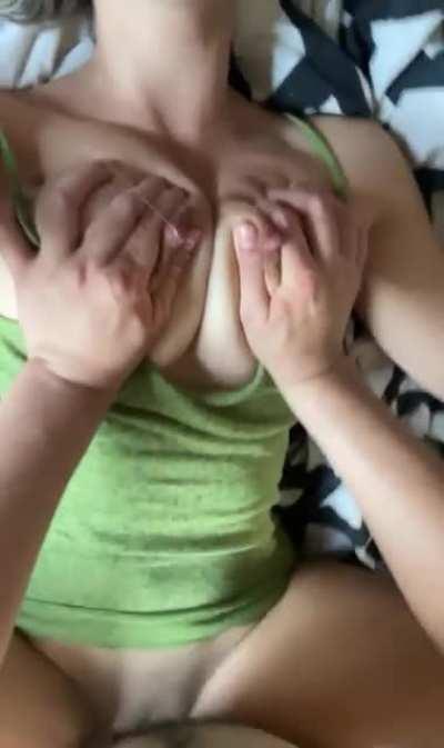 I just couldn’t resist to show it here, full video on my fansly page 🤍