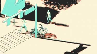 When I was kid I used to play the floor is lava with shadows, now I'm making my shadow game a reality!