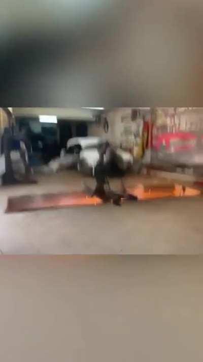 This was calculated, executed, and filmed to perfection