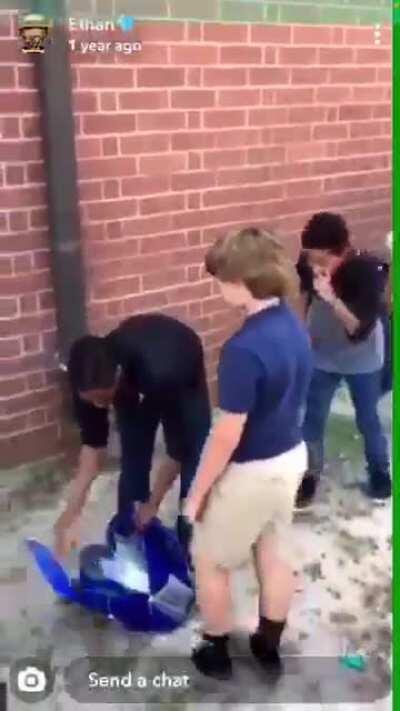 “Ima give you one more chance”