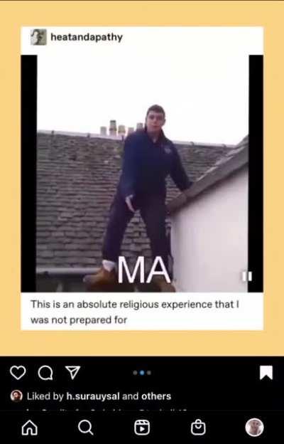 To help a bri’ish dude.