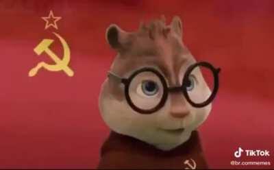 Alvins e os comunistas