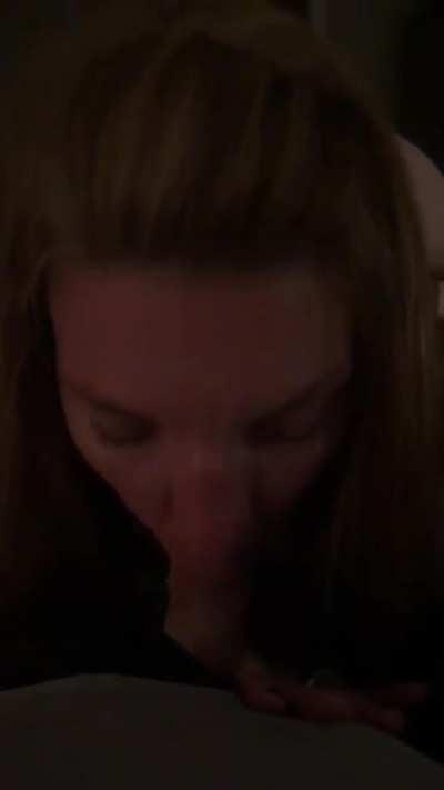 Sucking some cock this morning!