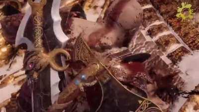 Trust me, Kratos is a calm and reasonable person.