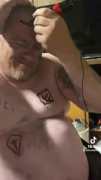 Seen this on TikTok thought it belonged here