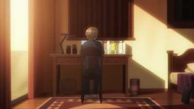 Eriol Hīragizawa explains to Lǐ Xiǎoláng what the 